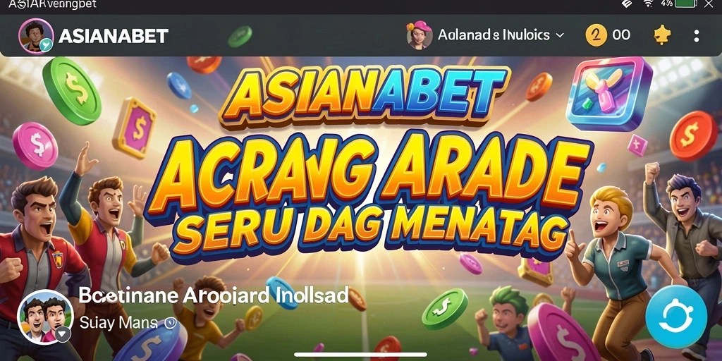 Tampilan gameplay ASIANABET yang mendebarkan dan penuh warna.