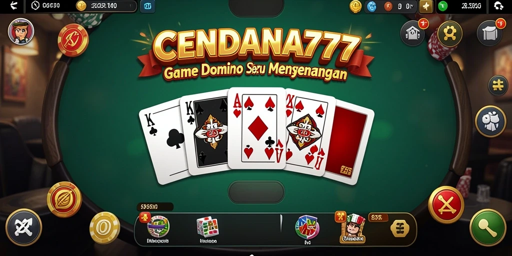 Tampilan gameplay CENDANA777 yang mengasyikkan dengan interaksi antar pemain.