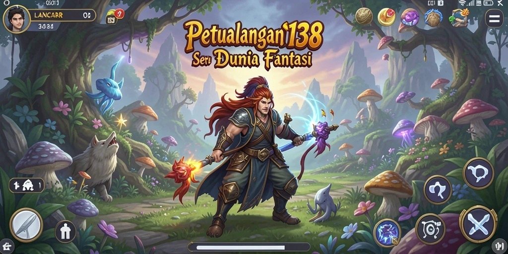 Screenshot LANCAR138 menampilkan aksi seru dalam permainan petualangan.
