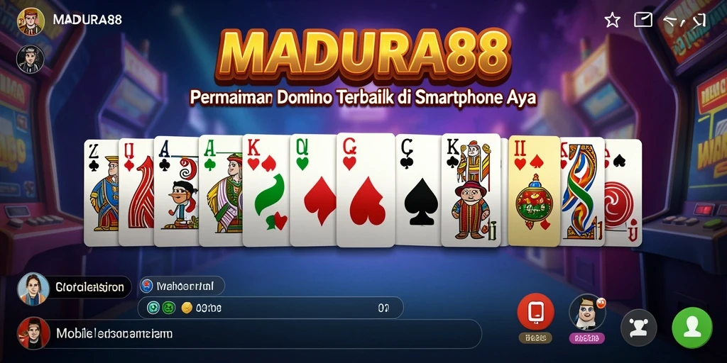 Tampilan gameplay seru dalam permainan <strong>Domino</strong> di MADURA88.