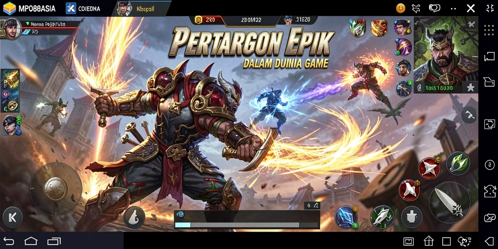 Screenshot MPO88ASIA menampilkan pertarungan seru dengan aksi yang mendebarkan.