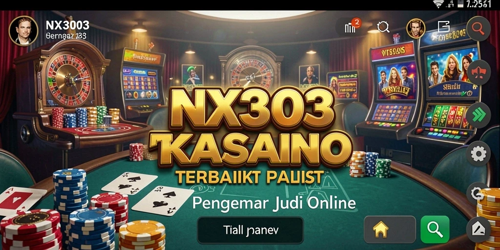 Screenshot gameplay Kasino yang mengasyikkan di NX303.
