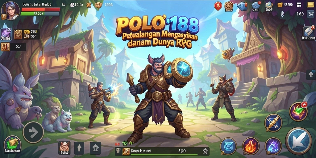 Tampilan gameplay epic dari POLO188 yang memikat.