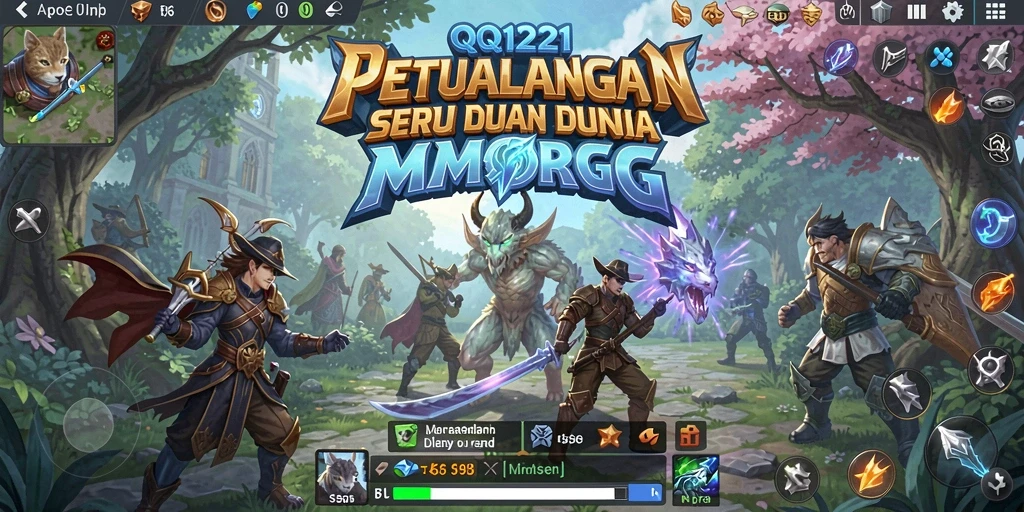Tangkapan layar gameplay QQ1221 yang memikat dan penuh aksi.