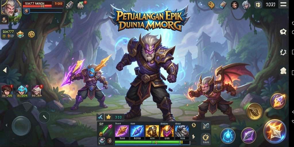 Tampilan gameplay SIA777 yang menakjubkan dan penuh aksi.