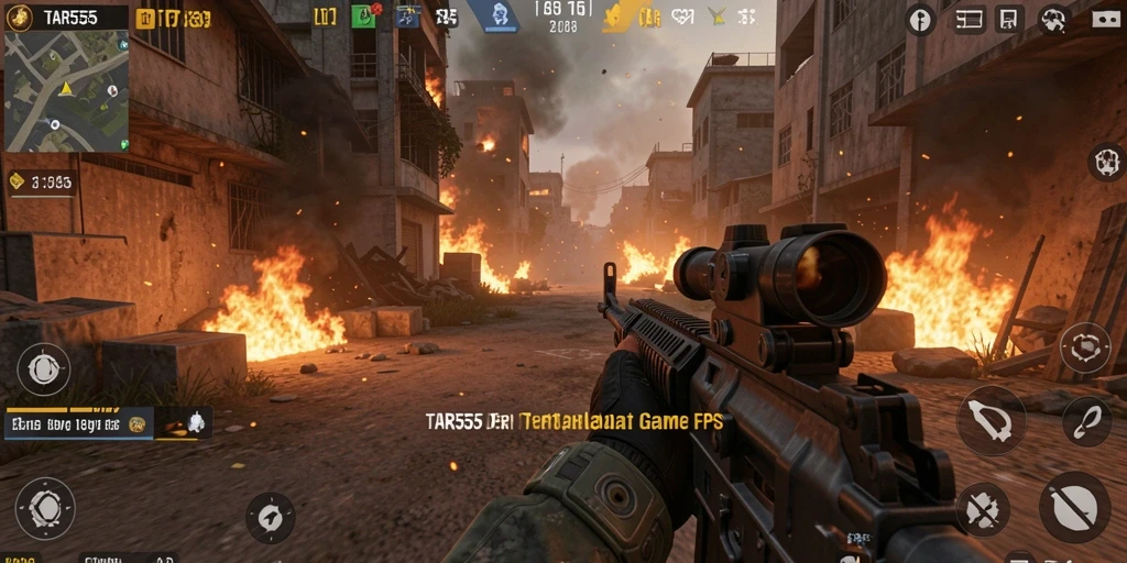 Gameplay menegangkan dan seru dalam <strong>TAR555</strong>, tunjukkan kecakapan Anda!