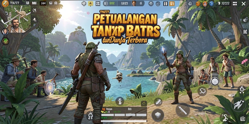 Tampilan menakjubkan dari gameplay Open World TYA777.